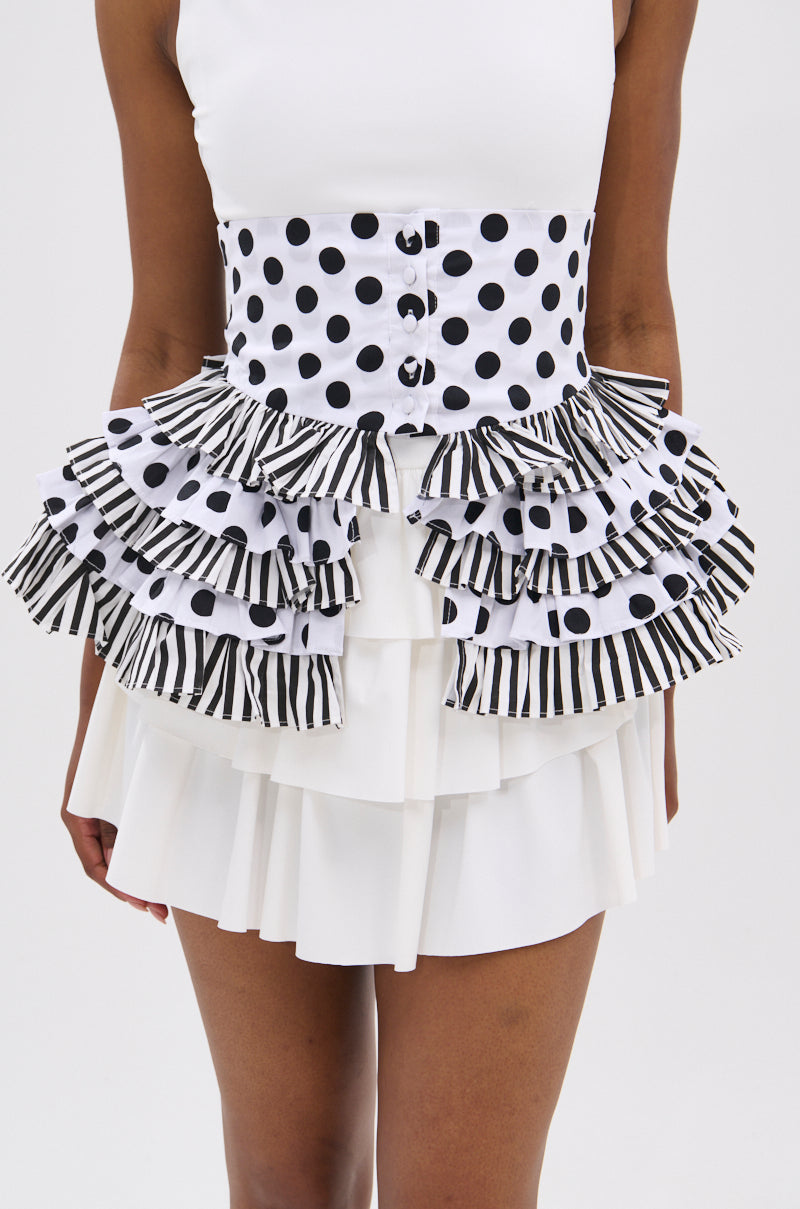 POLKA DOT IT BELT