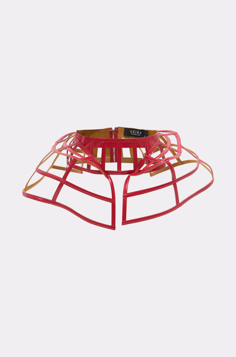 BACK UP CAGE BELT