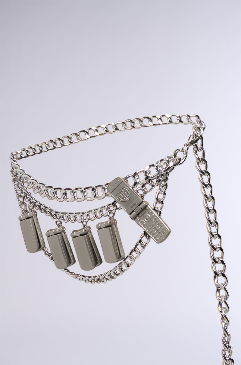 CALL ME CHAIN BELT