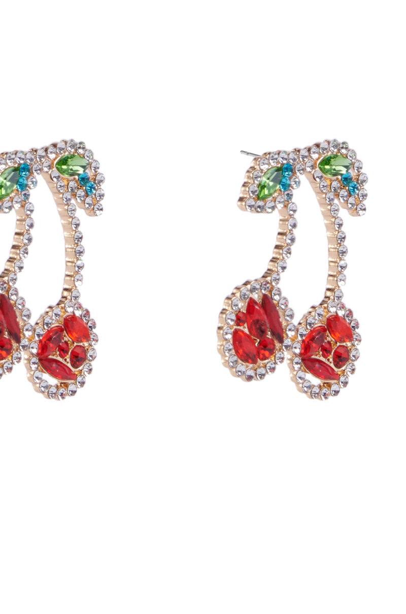 CHERRY ON TOP EARRINGS