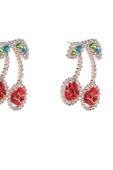 CHERRY ON TOP EARRINGS