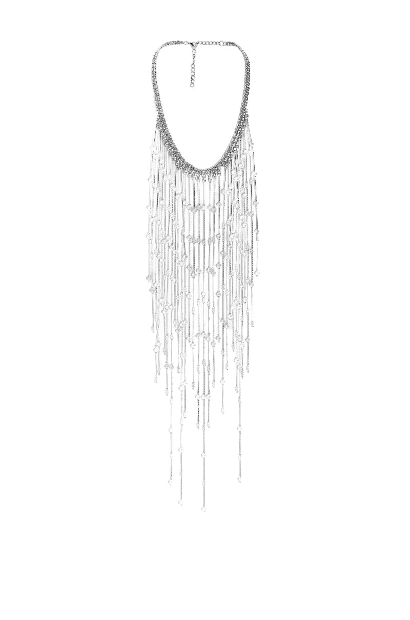 CRYSTAL TEARS NECKLACE