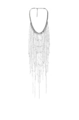 CRYSTAL TEARS NECKLACE