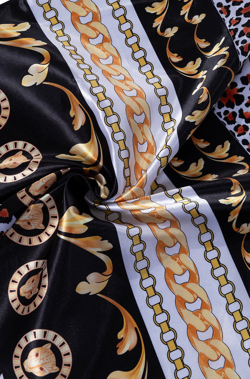 DESIGNER LUXURY PRINT SCARF