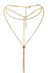 I AM EVERYTHING SLIDE LONG NECKLACE