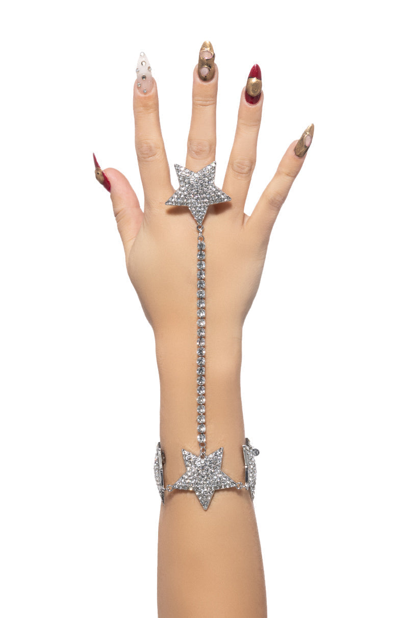IM THE STAR BRACELET RING