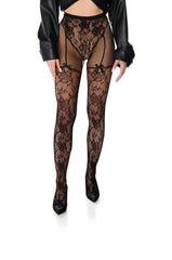 IM YOURS BOW TIGHTS