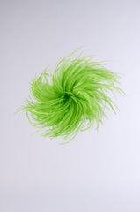 IN BLOOM FEATHER BROOCH