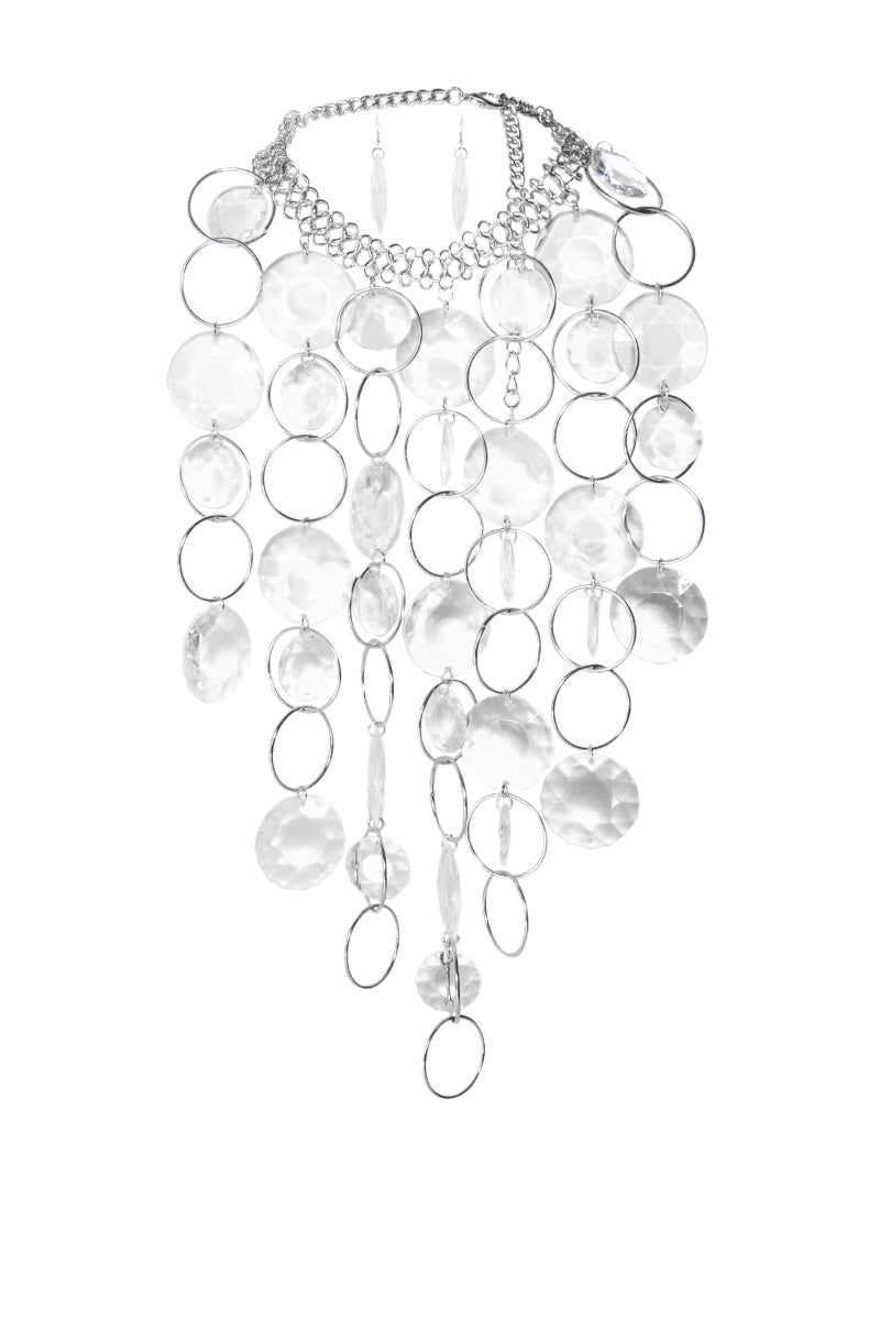 LAYER ME NECKLACE AND EARRINGS SET