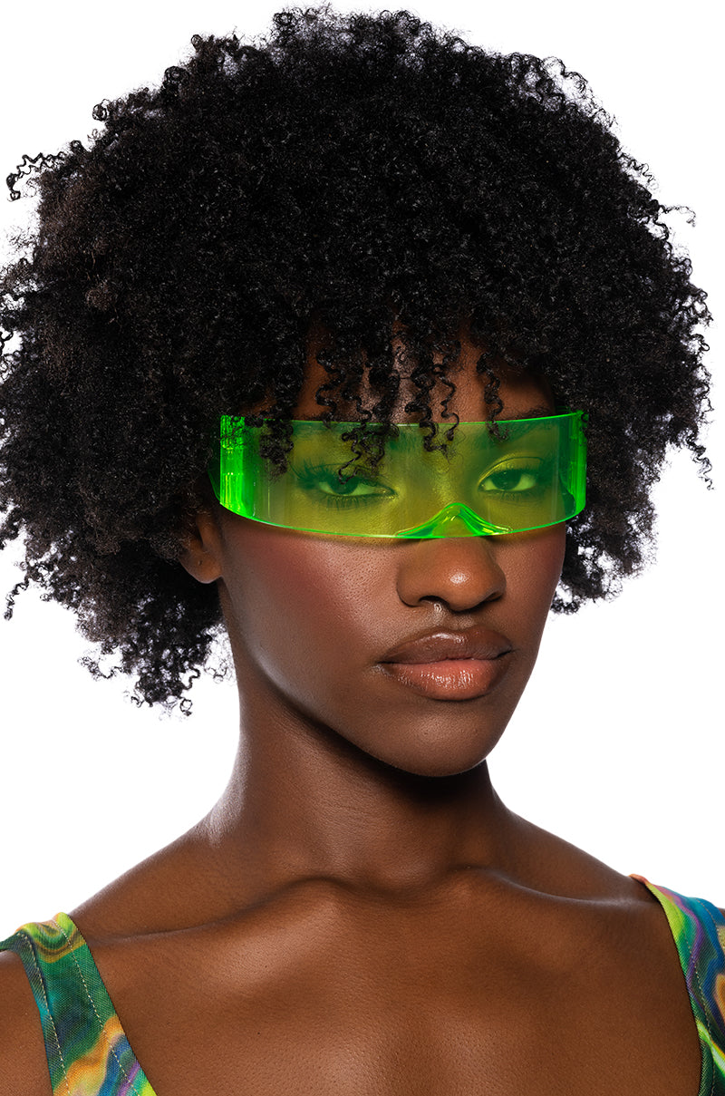 LIME CRIME SHIELD SUNNIES IN GREEN