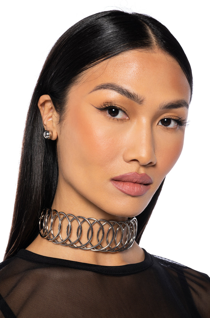 NO RULES CHOKER