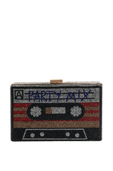 NIGHTCAP EMBELLISHED CLUTCH
