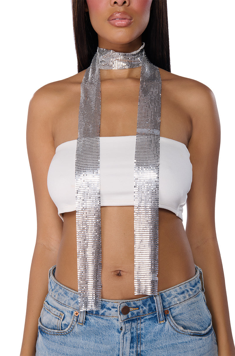 PARTY STARTER CHAINMAIL NECKLACE