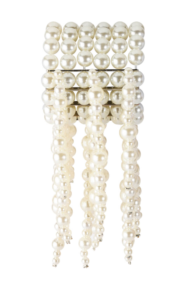 PEARL VISION STATEMENT BRACELET