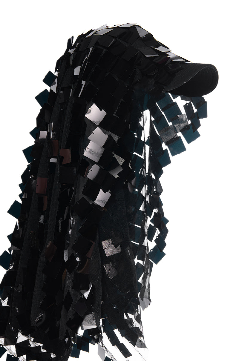 SHIMMER NIGHTS SEQUIN HAT