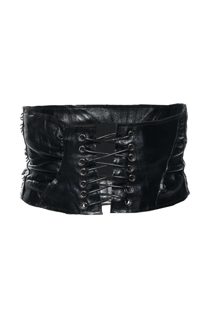 TAE LACE UP BELT