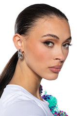 TEARDROP EARRING