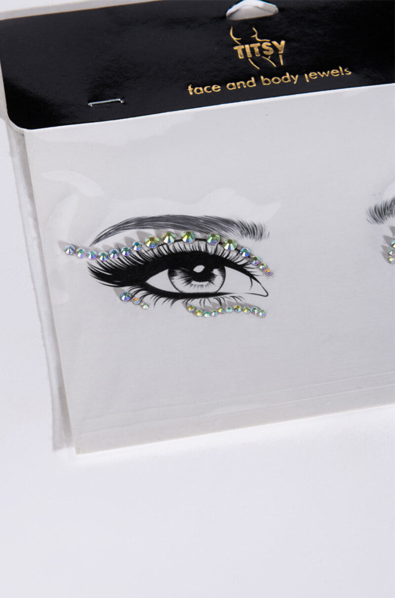 TITSY TEAM JULES IRIDESCENT EYE GEMS